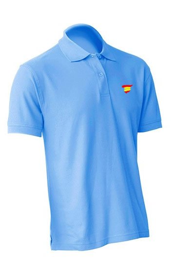 Polo Mapa Hombre B