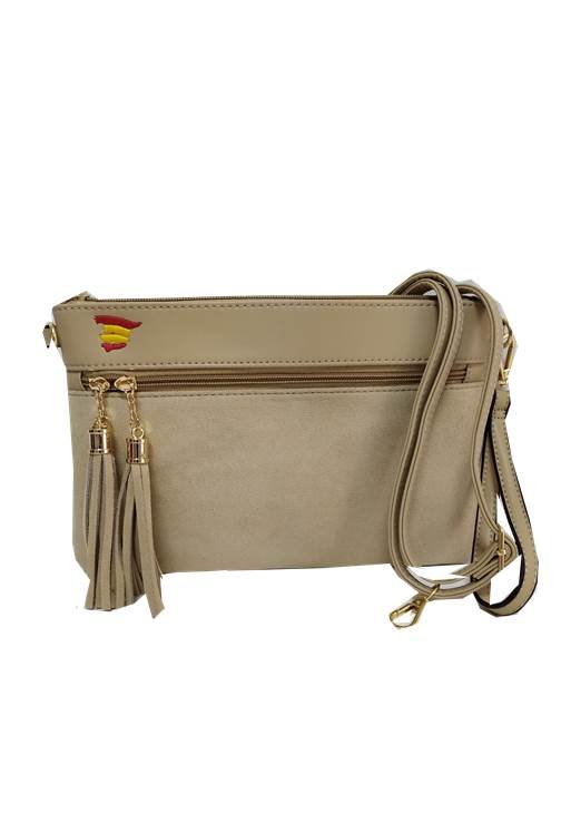 Bolso Cartera Ante