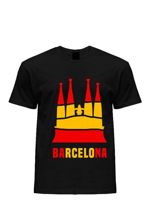 Camiseta Hombre Sagrada Familia Vinilo
