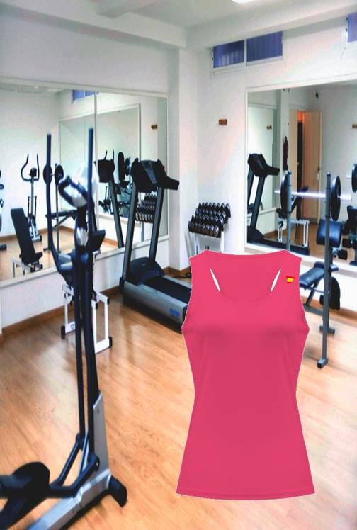 Camiseta Tecnica Tirantes Mujer