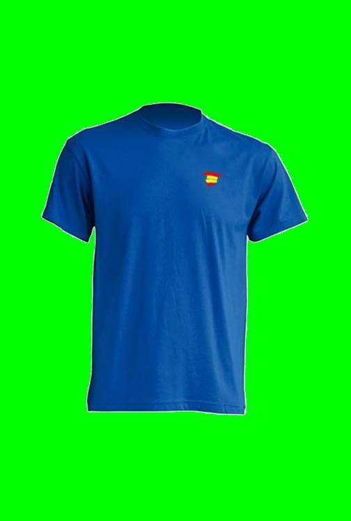 Camiseta Mapa Hombre H Bordado