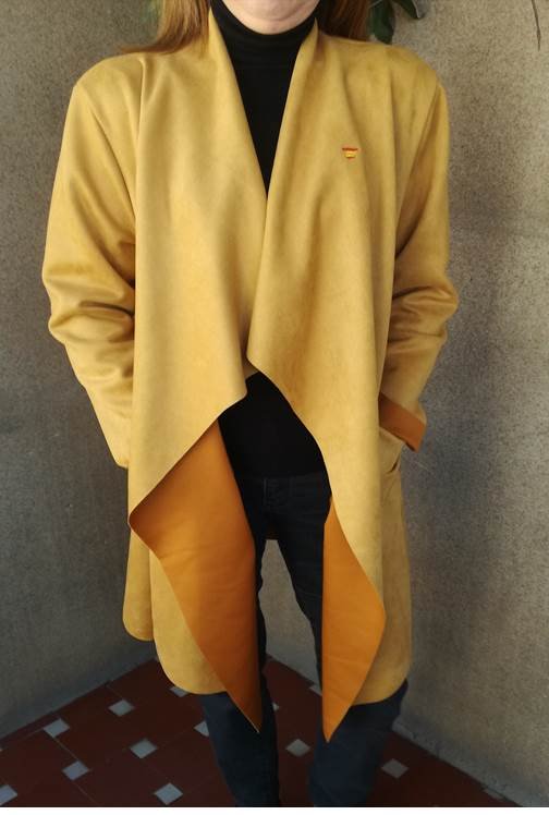 Chaqueta Antelina Picos