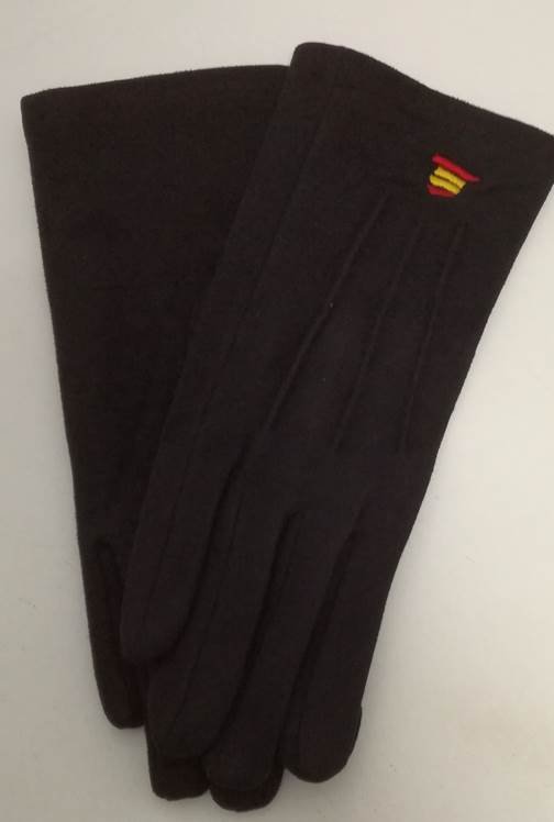 Guantes Ante Rayas