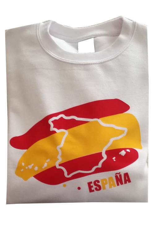 Sudadera Mapa España
