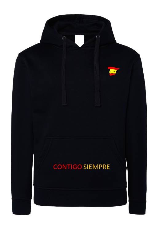 Sudadera Contigo Delantera1 Mujer