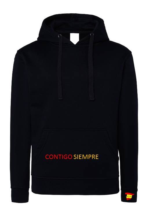 Sudadera Contigo Delantera2 Mujer