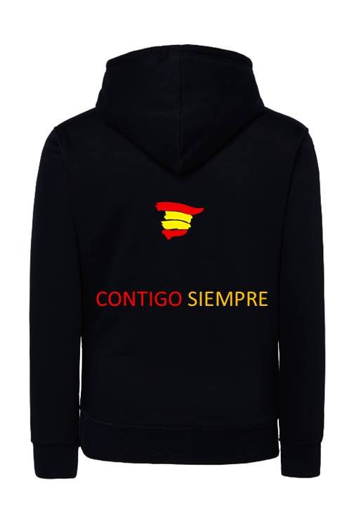 Sudadera Trasera Contigo1 Mujer