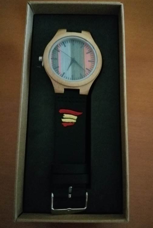 Reloj Bordado Quiquo