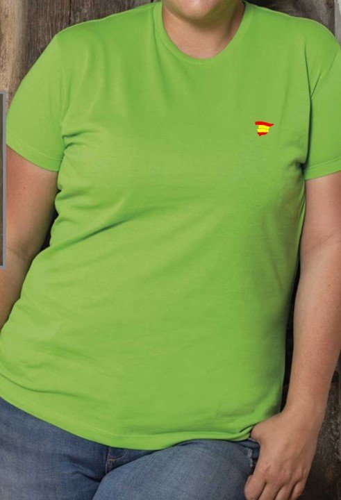 Camiseta talla Grande