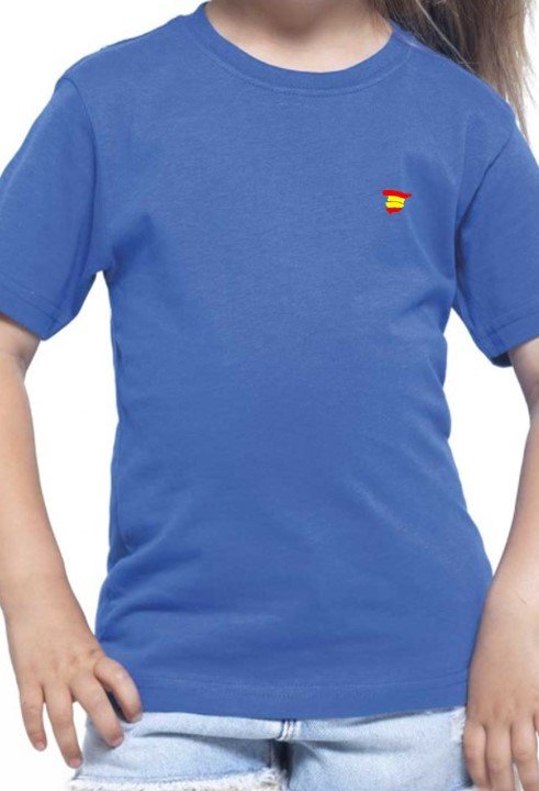 Camiseta Mapa Niño/a H Bordado