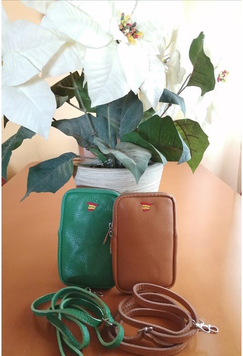 Bolso Funda Piel Movil