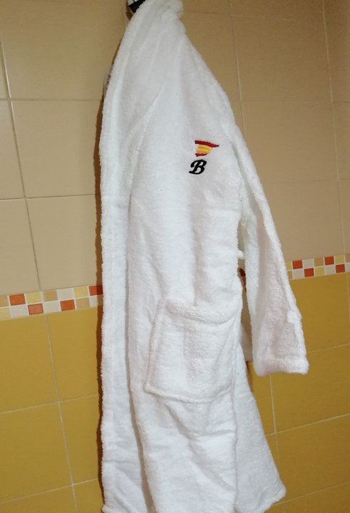 Albornoz Unisex Inicial