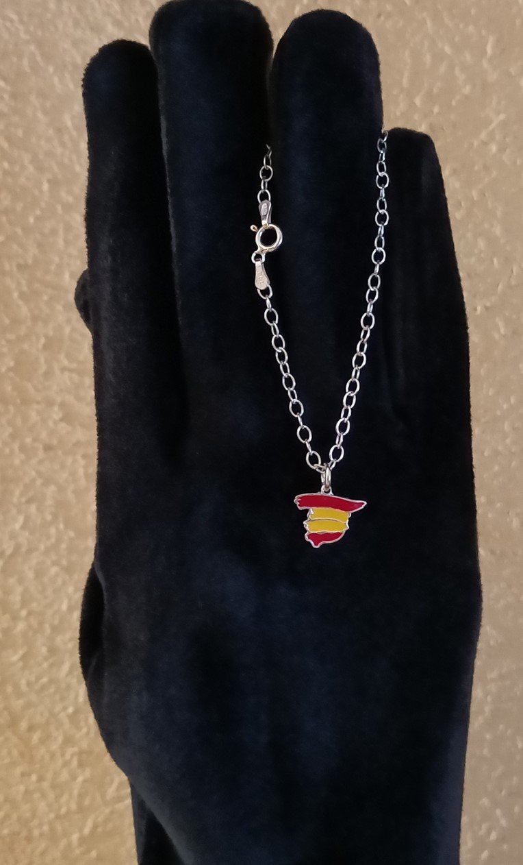 Pulsera y Colgante Plata