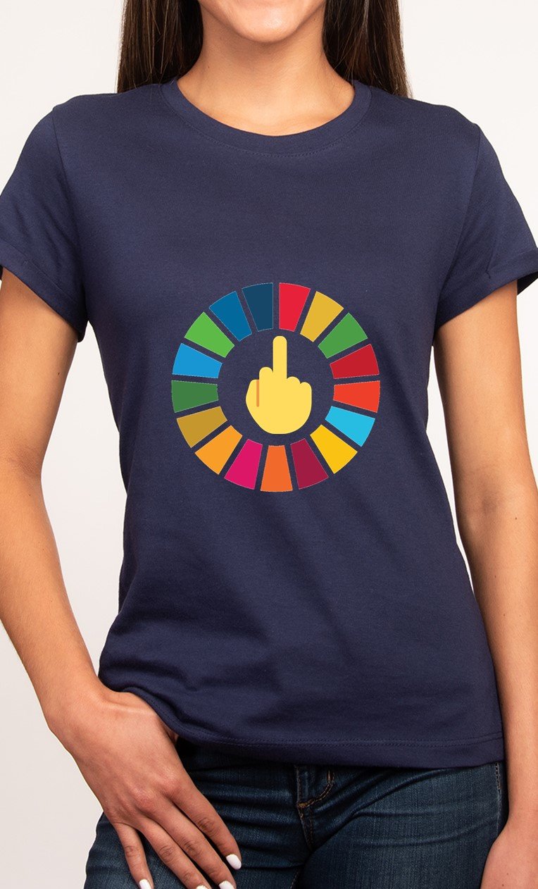 Camiseta NOM Mujer