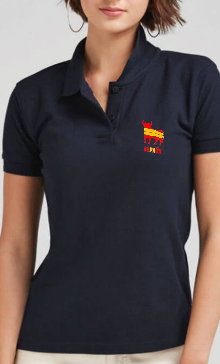 Polo Toro Vinilo Mujer