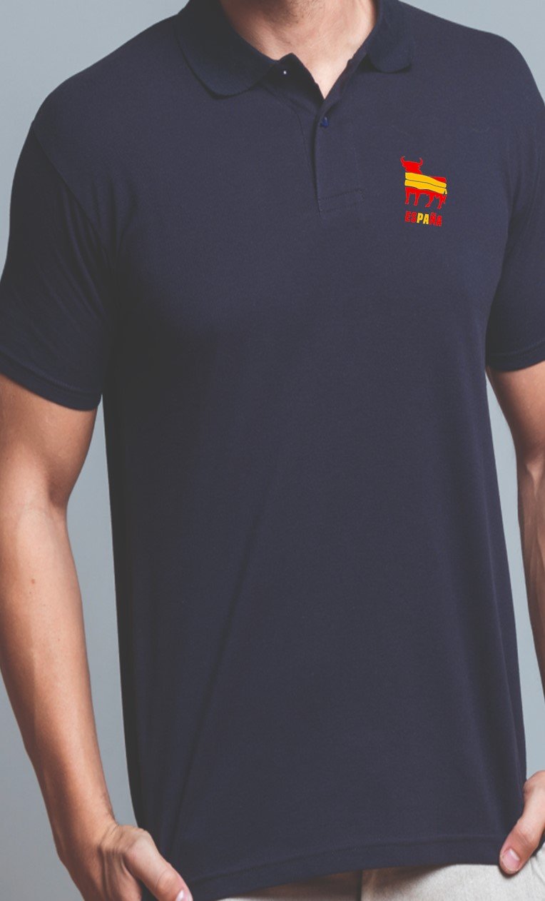 Polo Toro vinilo Hombre