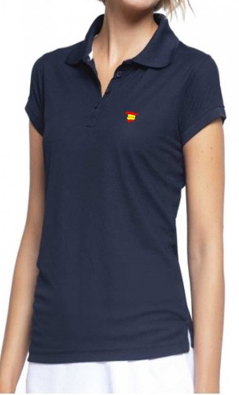 Polo Deportivo Mapa Mujer