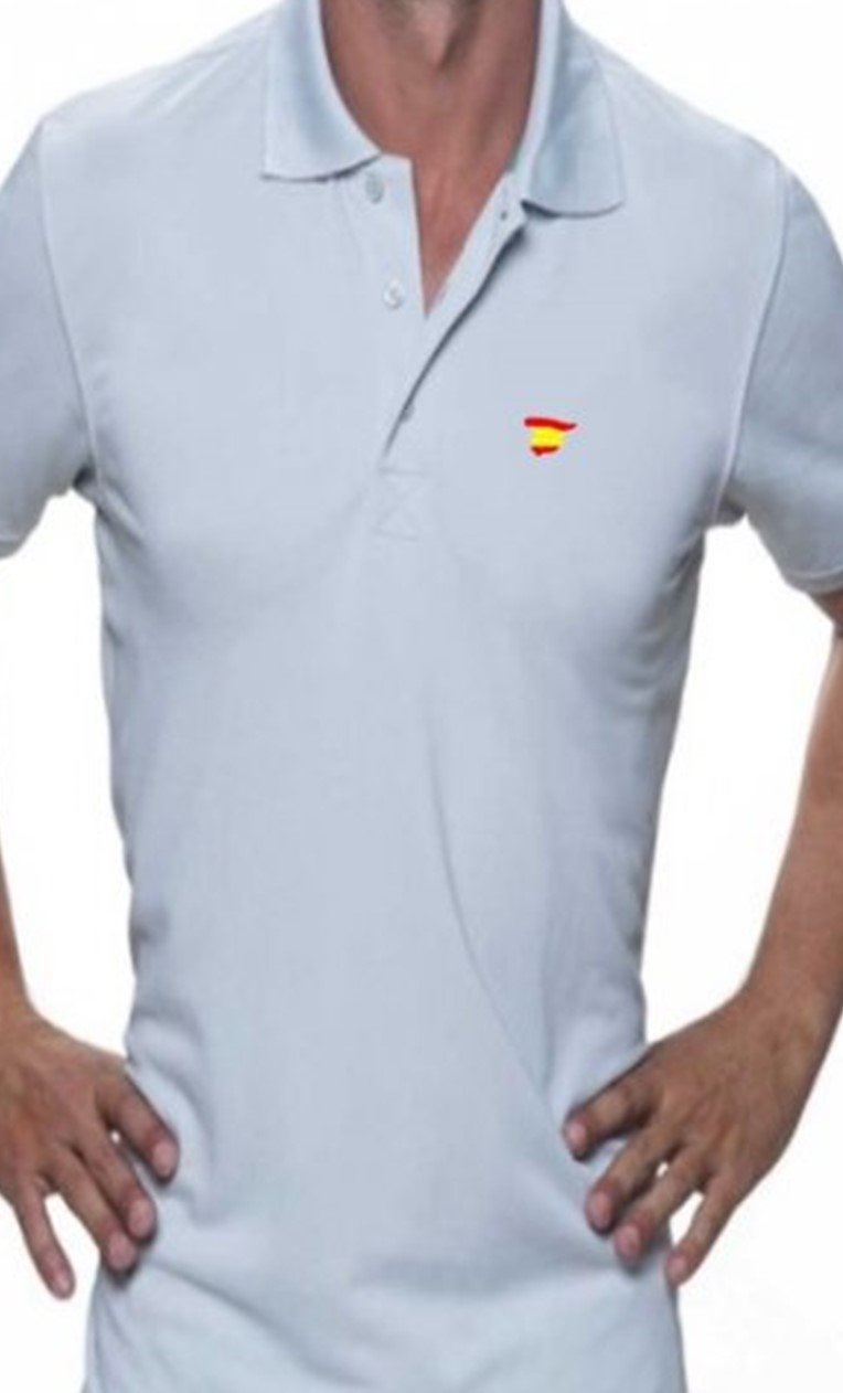 Polo Deportivo Hombre Bordado