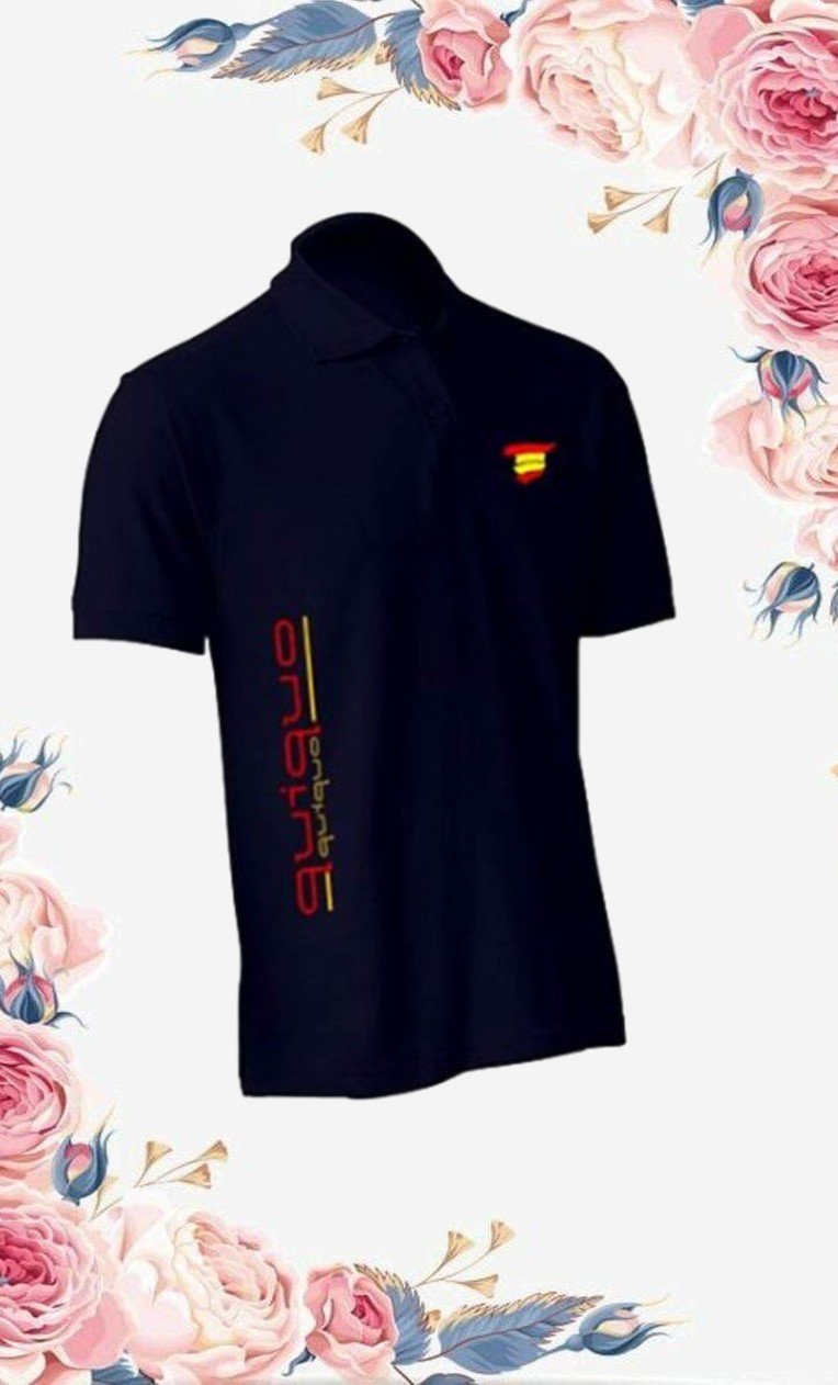 Polo Mapa Hombre V
