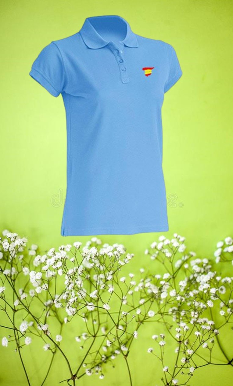 Polo Mapa Mujer B