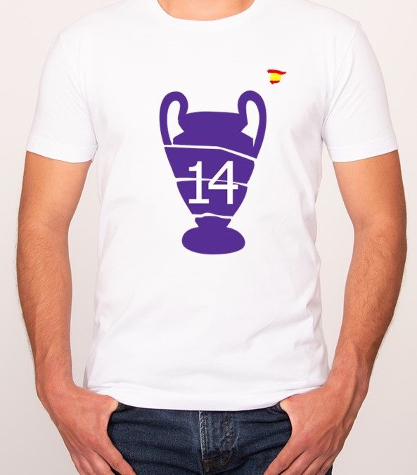 Camiseta Decimocuarta