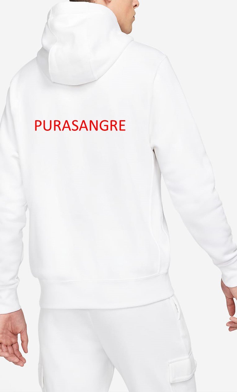 Sudadera Purasangre Espalda