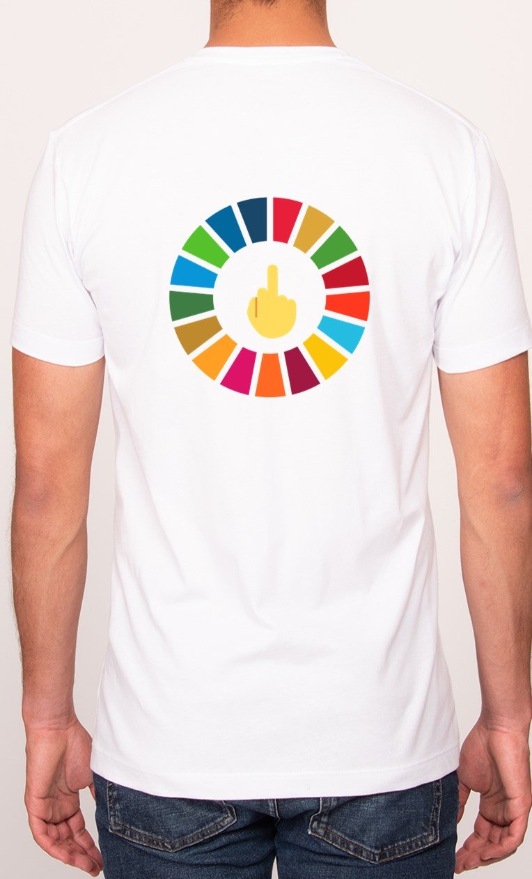 Camiseta Espalda NOM Hombre