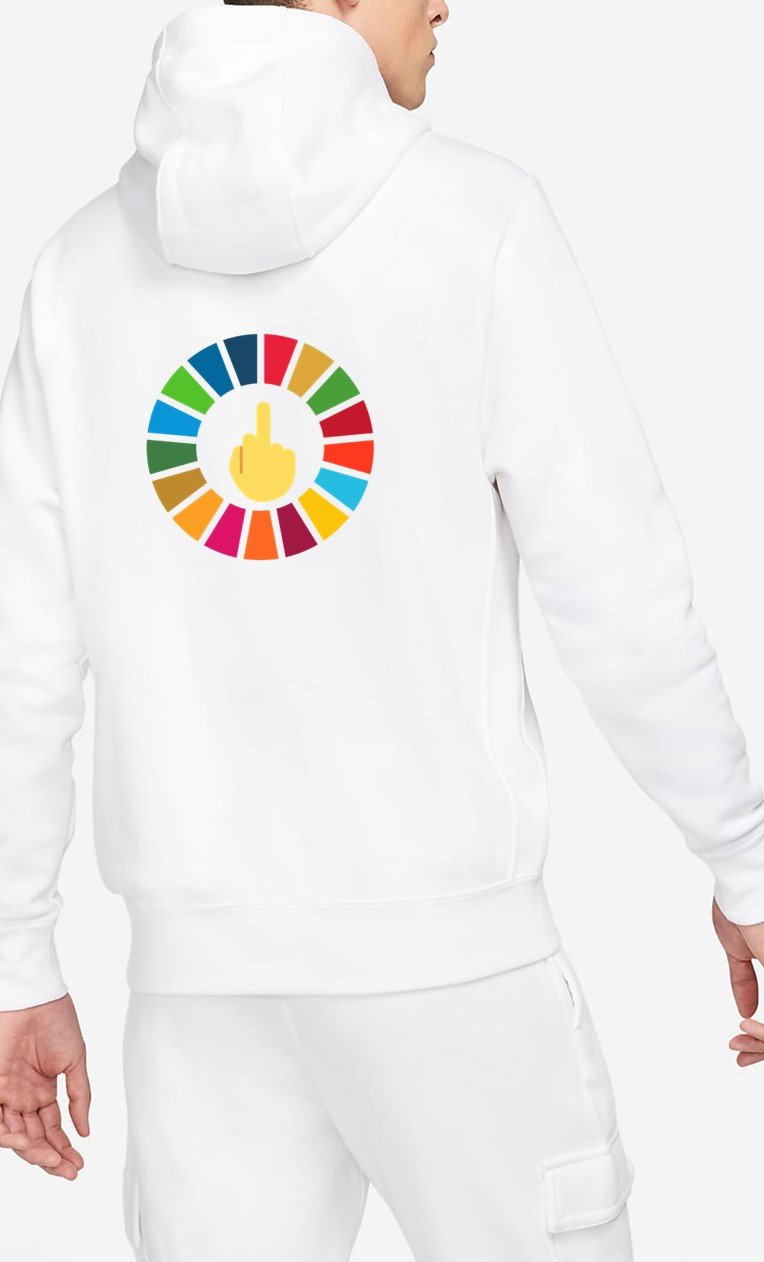 Sudadera Espalda NOM Hombre