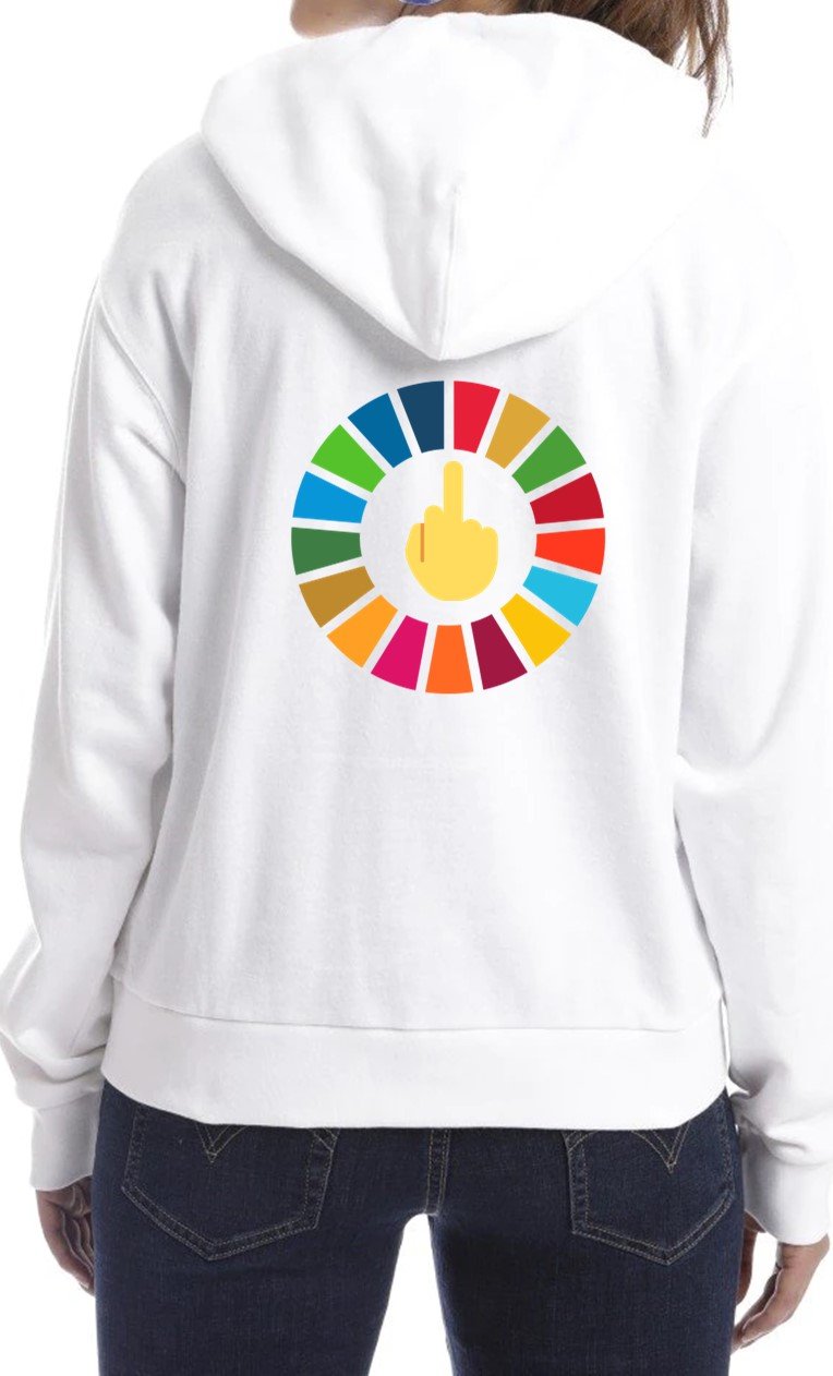 Sudadera Espalda NOM Mujer