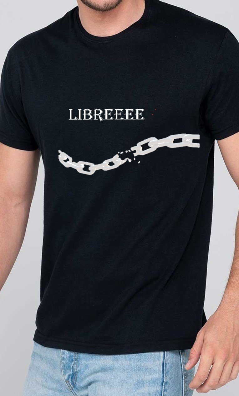 Camiseta Cadena Hombre