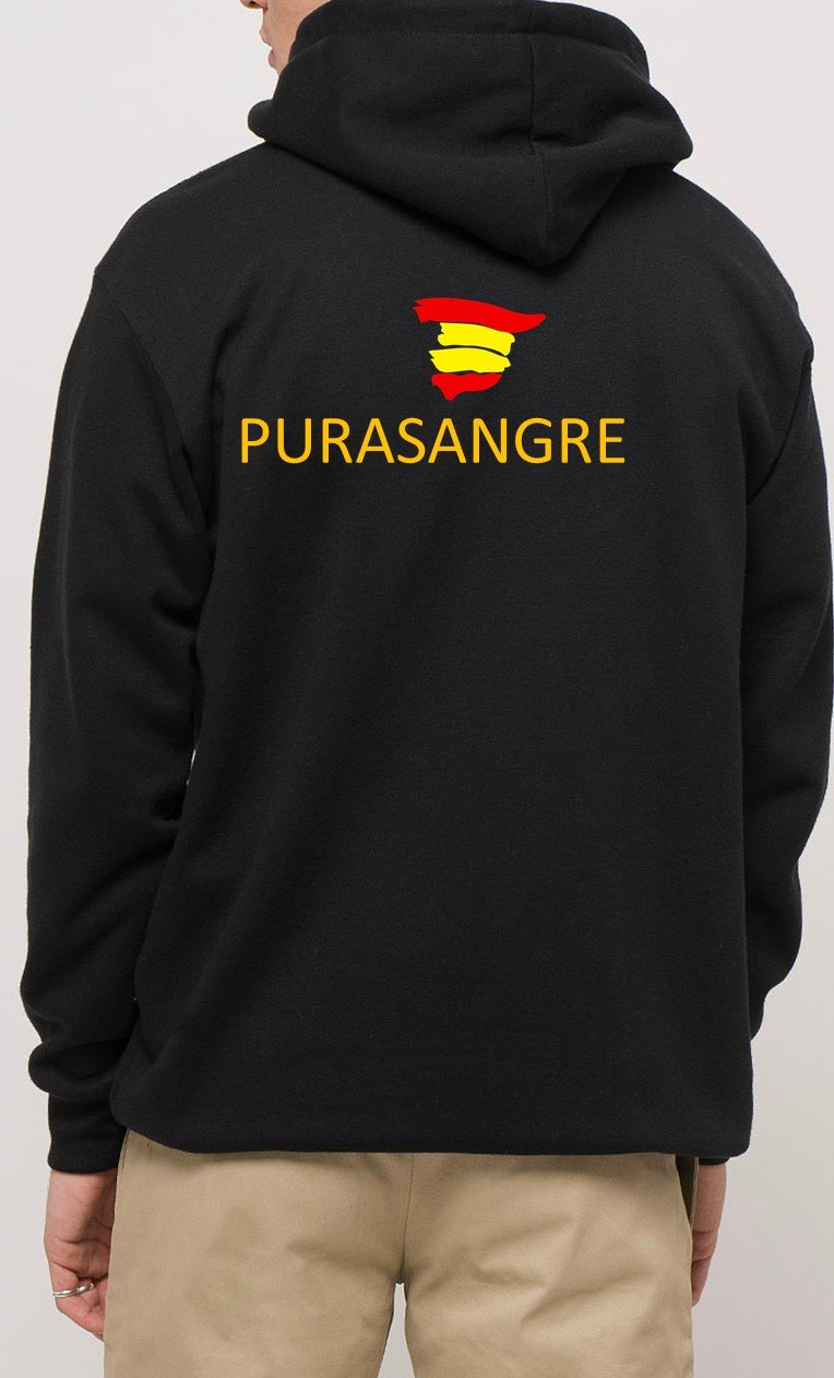 Sudadera Logo Espalda Purasangre