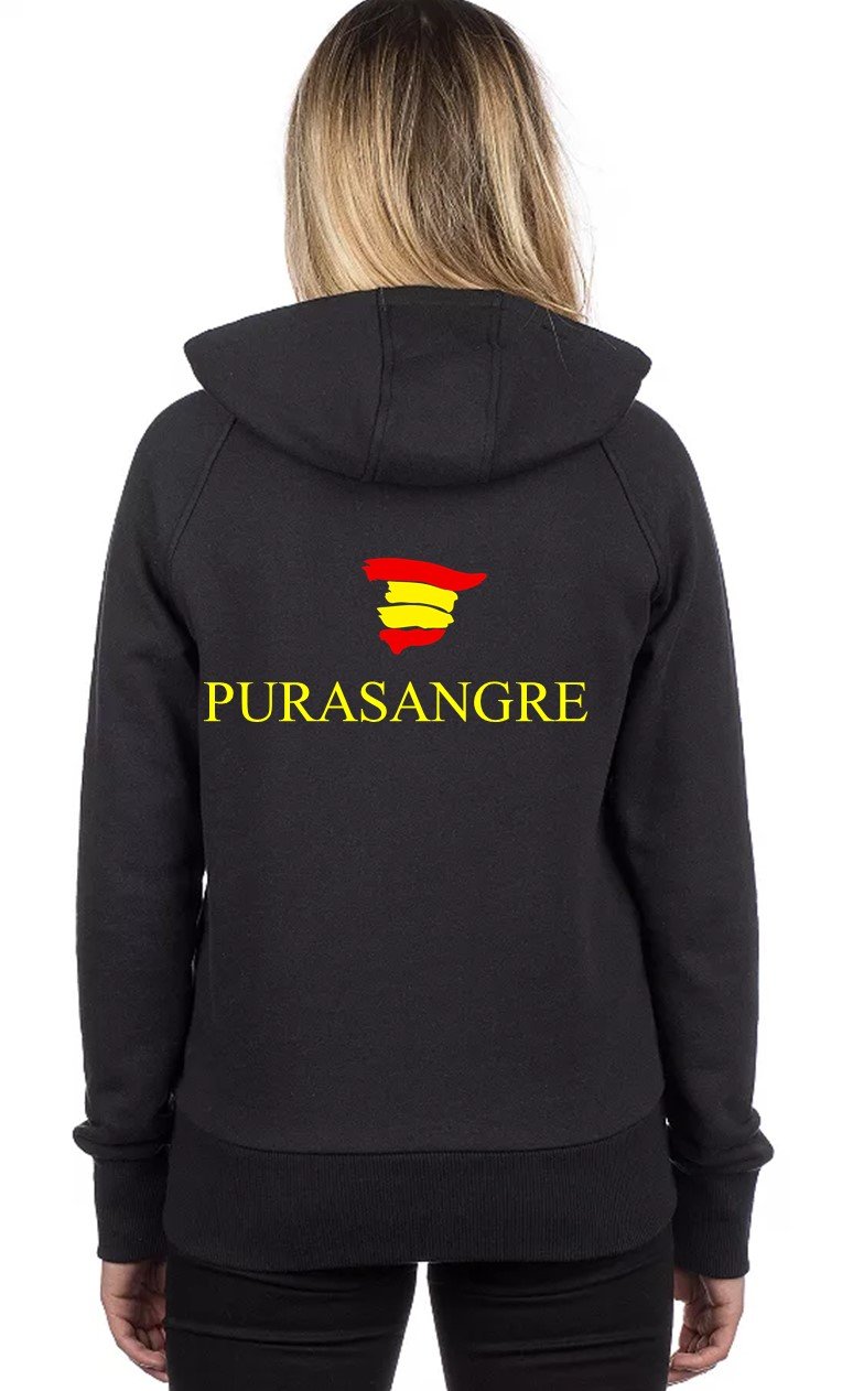 Sudadera Logo Purasangre Mujer