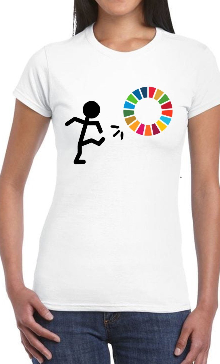 Camiseta Patada NOM Mujer