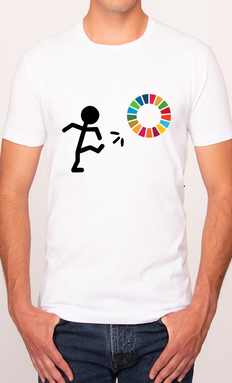 Camiseta Patada NOM Hombre