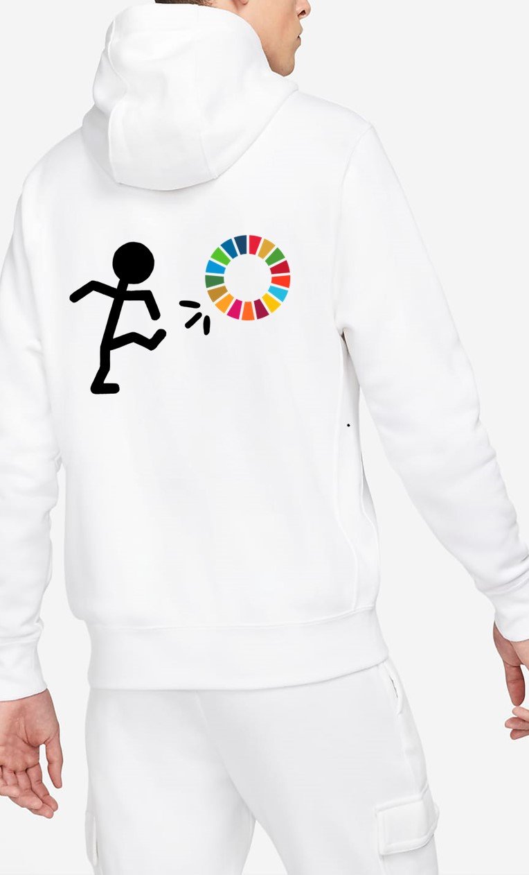 Sudadera Patada Nom Hombre