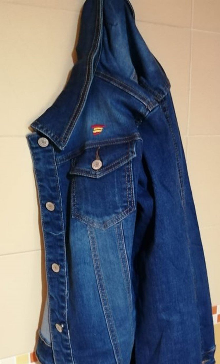 Chaqueta Vaquera Logo