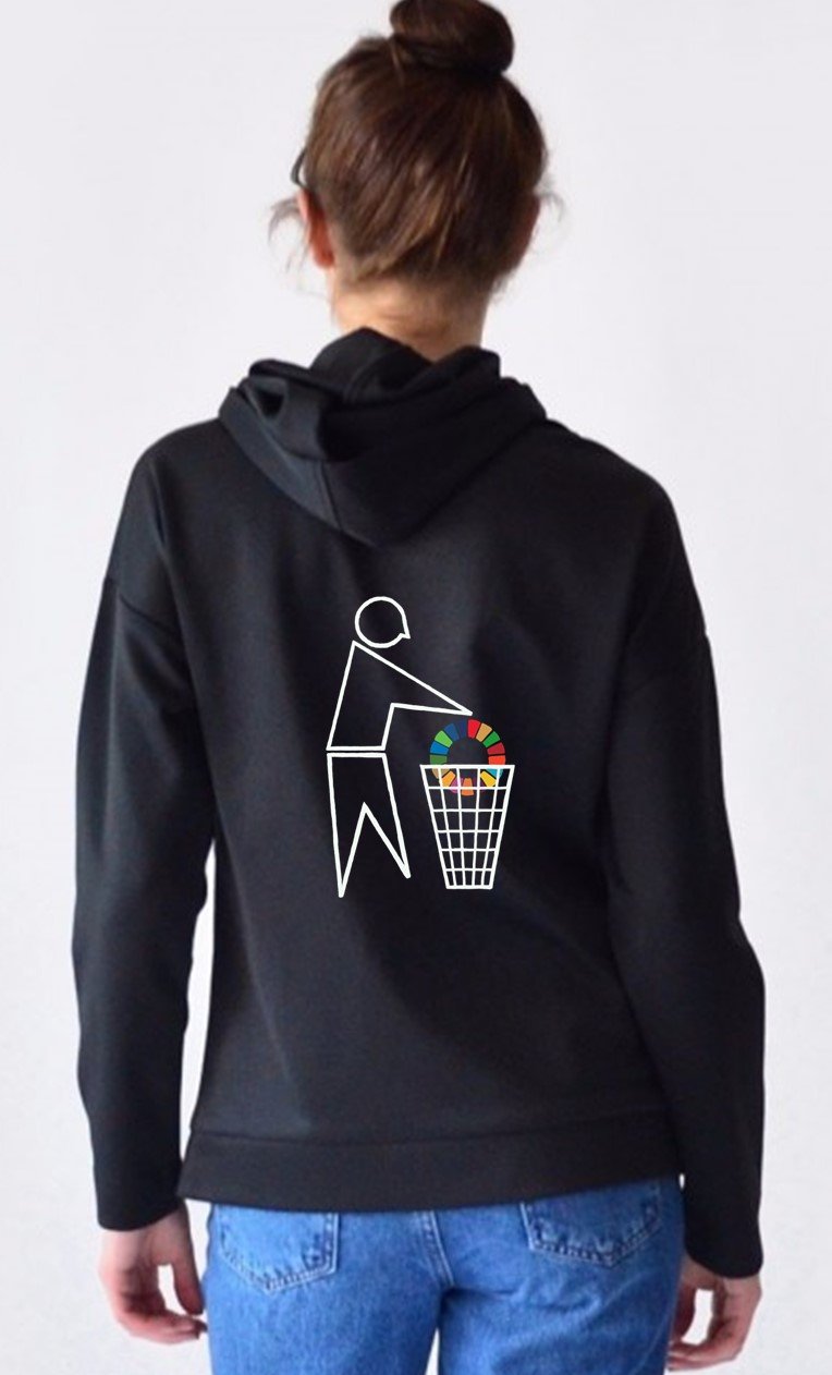 Sudadera Papelera NOM Mujer