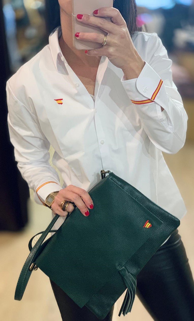 Camisa España Mujer
