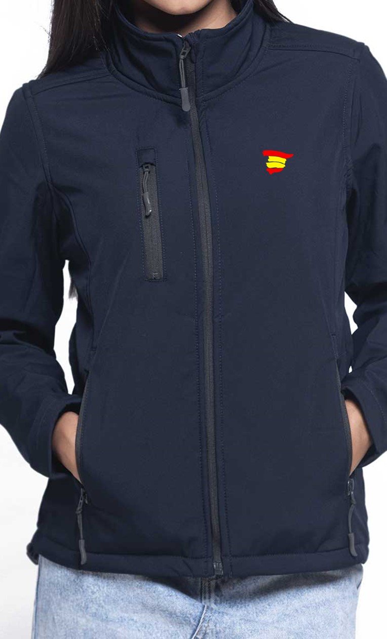 Chaqueta Mapa Mujer Bordado