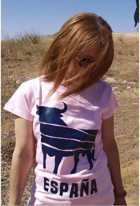 Camiseta Toro España Mujer