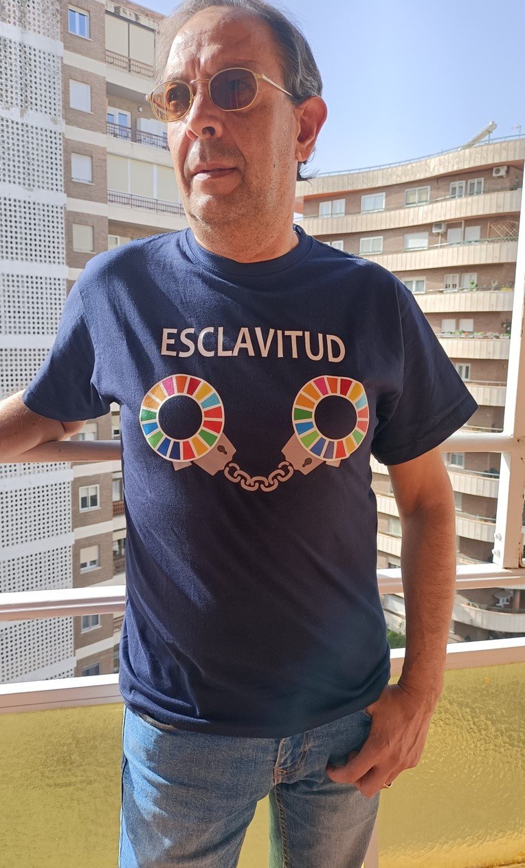 Camiseta NOM Esposas Hombre