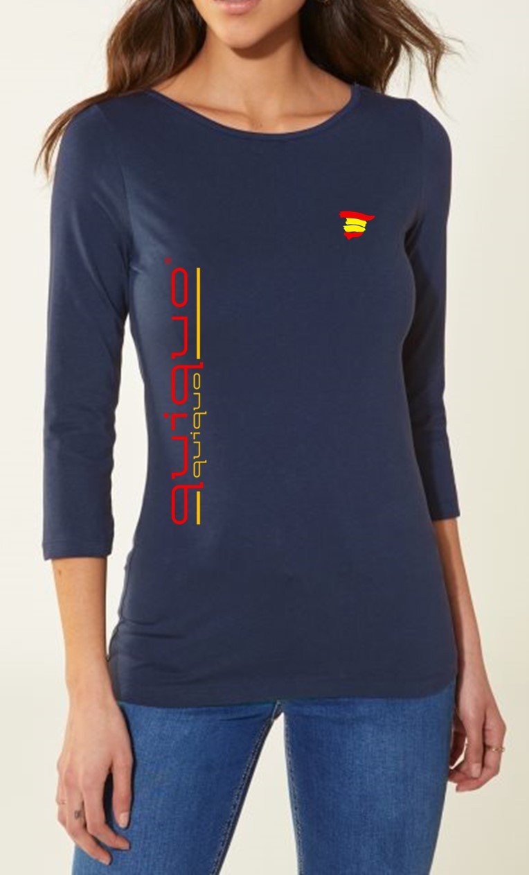 Camiseta Manga Larga Vertical