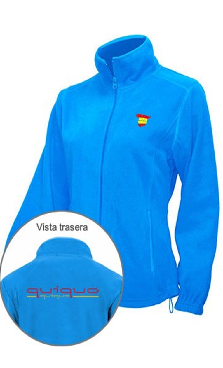 Polar Mapa Mujer Espalda