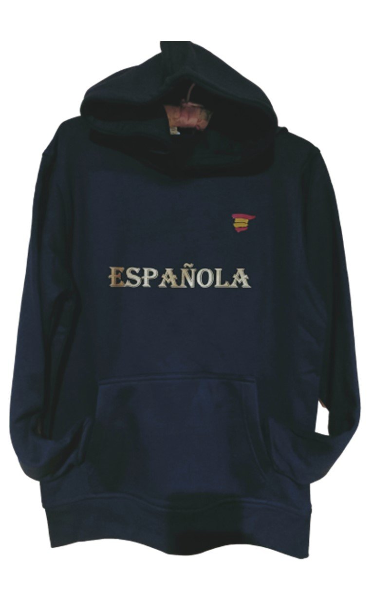 Sudadera ESPAÑOLA