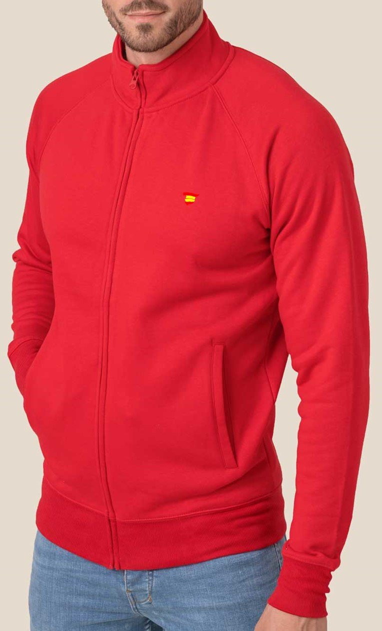 Sudadera Logo Cremallera