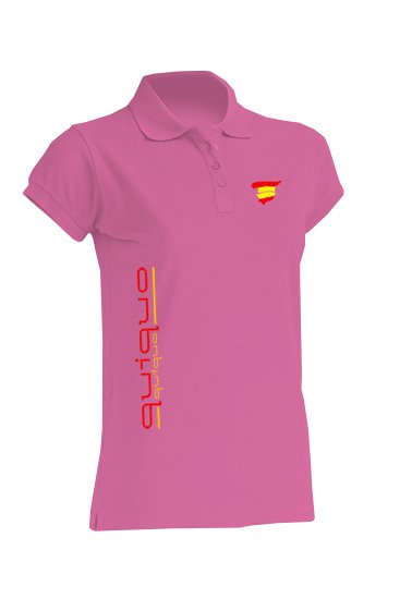 Polo Mapa Mujer V