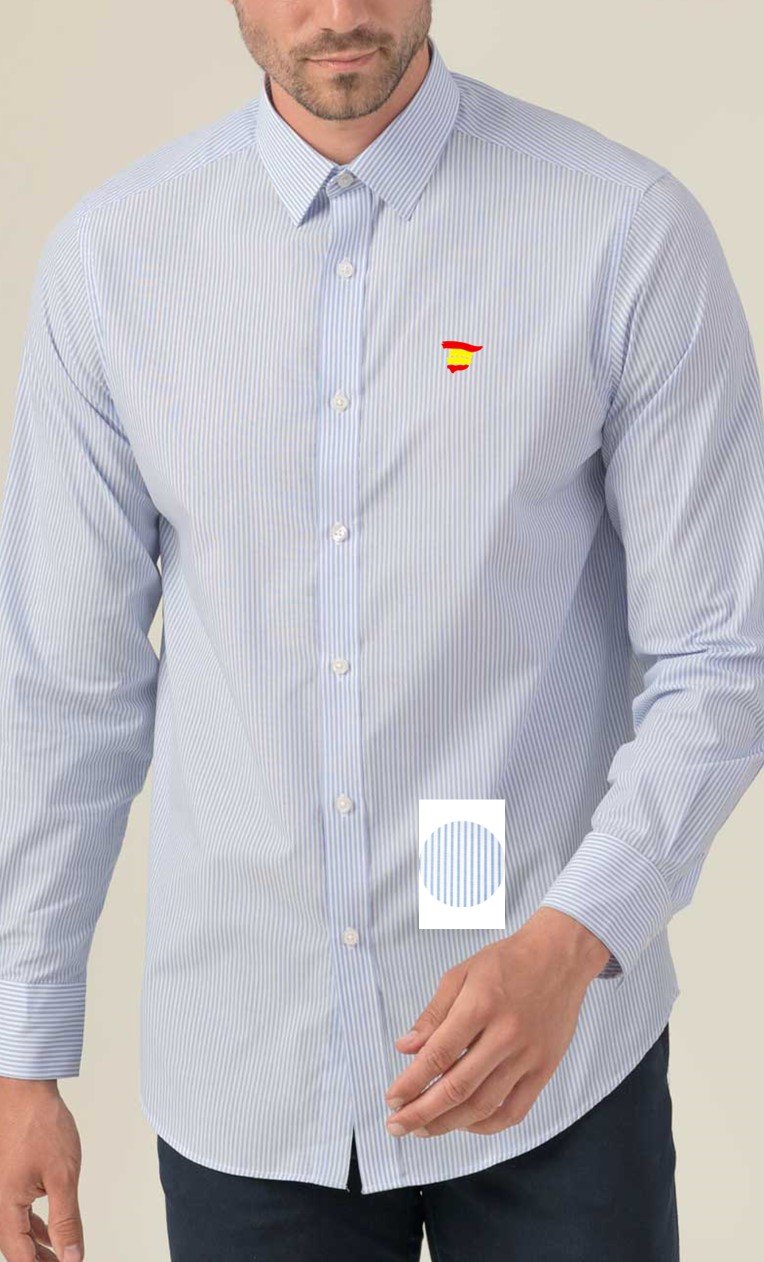 Camisa Rayas Torija Hombre