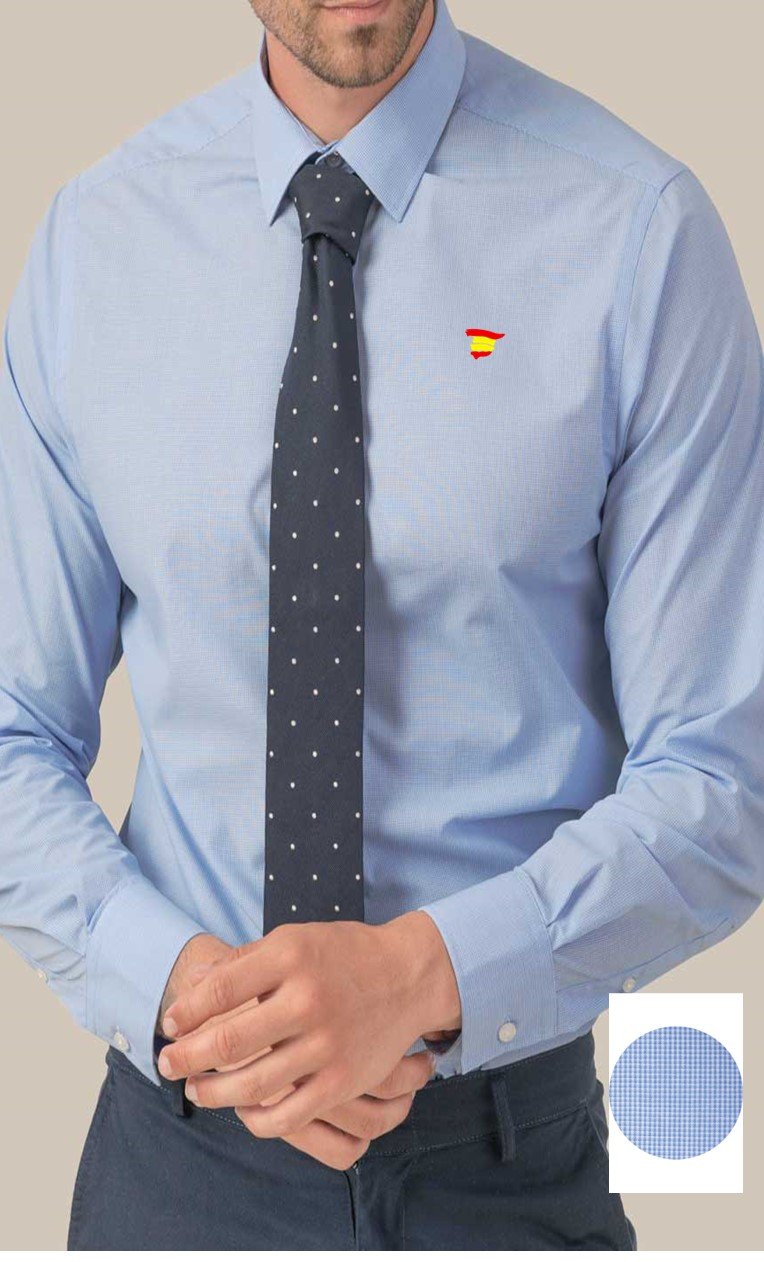 Camisa España Cudros