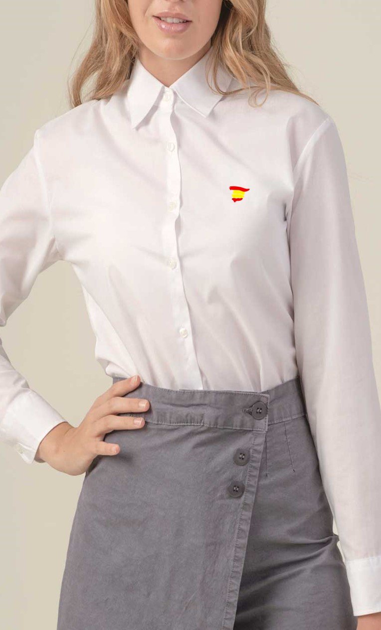 Camisa Antimanchas Mujer.
