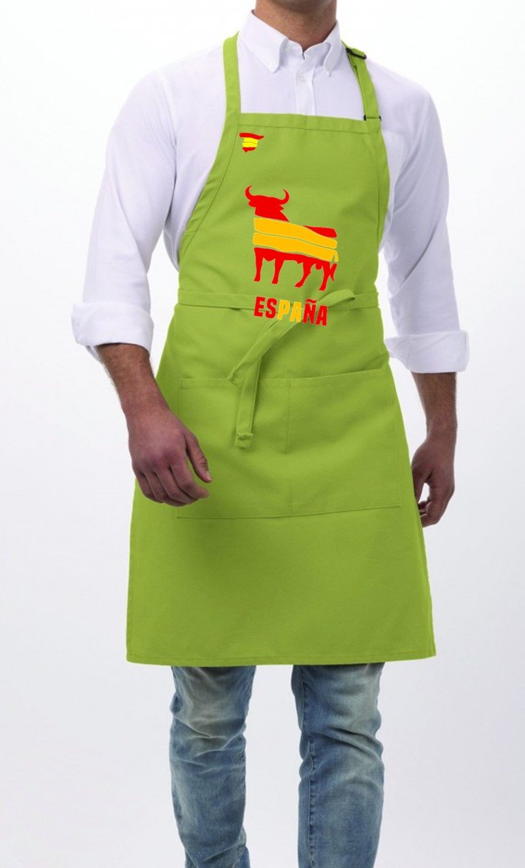 Delantal Toro Unisex